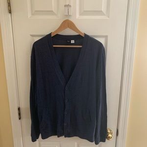 BDG Navy Cardigan